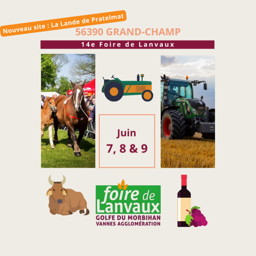 foires 2025